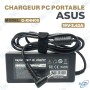 🔌Chargeur PC Portable ASUS 19V 3.42A - Alimentation de Rechange Sécurisée