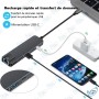 💻Hub USB-C 5-en-1 HDMI 4K RJ45 Gigabit – Adaptateur Multiport USB 3.0 PD