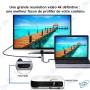 💻Hub USB-C 5-en-1 HDMI 4K RJ45 Gigabit – Adaptateur Multiport USB 3.0 PD