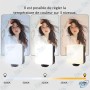 🌟Mini lampe LED vidéo polyvalente pour éclairage photo et vidéo