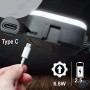 🌟Lampe Vidéo LED Portable (90 Perles) - Luminosité et Température Ajustables