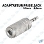 🎧Adaptateur Jack 3.5mm vers 2.5mm | Connectique Premium Métal & Stéréo