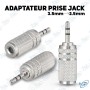 🎧Adaptateur Jack 3.5mm vers 2.5mm | Connectique Premium Métal & Stéréo