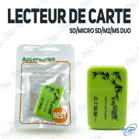 copy of LECTEUR CARTE USB MULTIFONCTION