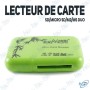 💾Lecteur Carte SD/Micro SD Multi-format Tunisie | Adaptateur USB 4-en-1