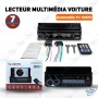 🚗 Autoradio multimédia voiture Bluetooth USB avec LED multicolore