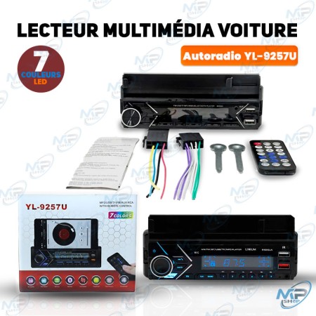 copy of POSTE RADIO VOITURE MP3 AVEC TELECOMMANDE