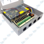 ⚡️Boîtier alimentation 12V 10A 9 sorties pour caméras CCTV