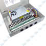 🔌Boîtier alimentation 12V 30A 18 sorties pour caméras de surveillance