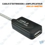 copy of CÂBLE EXTENSION 5M USB AVEC AMPLIFICATEUR + FILTRE