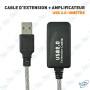 copy of CÂBLE EXTENSION 5M USB AVEC AMPLIFICATEUR + FILTRE