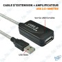 copy of CÂBLE EXTENSION 5M USB AVEC AMPLIFICATEUR + FILTRE