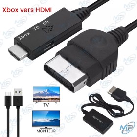 🔄 Xbox Originale vers HDMI | Convertisseur HD 1080p Facile