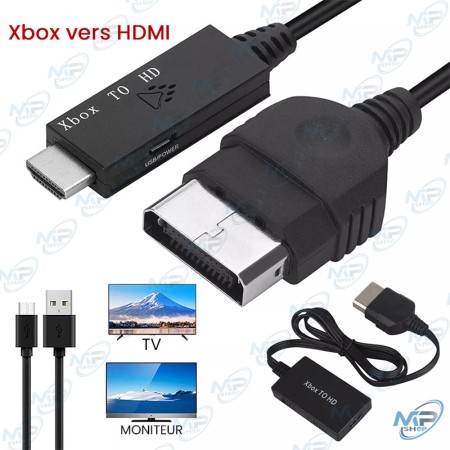 copy of CONVERTISSEUR HDMI VERS AV/RCA