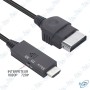 🔄 Xbox Originale vers HDMI | Convertisseur HD 1080p Facile