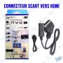 🖥️ Convertisseur SCART vers HDMI – Adaptateur Audio/Vidéo pour TV LED, LCD et Smart TV