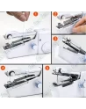 🧵Mini Machine à Coudre de Poche Handy Stitch | Réparation Rapide & Voyage