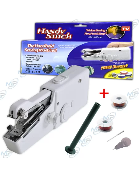 🧵Mini Machine à Coudre de Poche Handy Stitch | Réparation Rapide & Voyage
