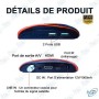 📡Récepteur Satellite MYSAT A6 HD – Full HD 1080p, DVB-S2, USB, YouTube, Blind Scan
