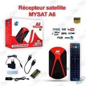 copy of Récepteur Satellite HD DVB-S2 avec USB et WiFi externe