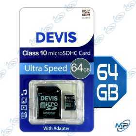 copy of CARTE MEMOIRE DEVIS MICRO SD HCI 64GB