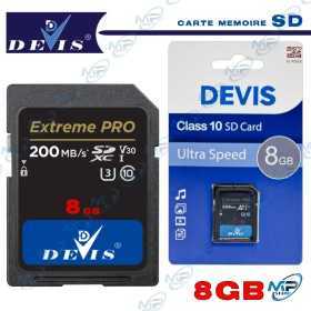 copy of Carte Memoire sd Devis Extreme Pro 8Gb