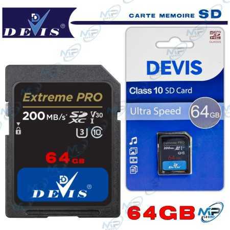 copy of Carte Memoire sd Devis Extreme Pro 64Gb