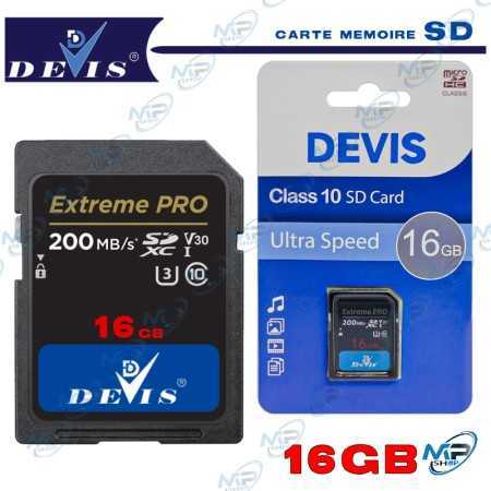 copy of Carte Memoire sd Devis Extreme Pro 16Gb