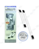 🛠️Support à roulettes réglable pour machine à laver/frigo | Mouvement 500 lbs