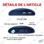 📡Récepteur Satellite MYSAT A12 HD – Full HD 1080p, DVB-S2, USB, YouTube, Blind Scan, PVR