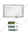 🖥️Afficheur PC Portable 15.6" Full HD Slim 30 Pins N156HGA-EA3 C1 – Dalle LCD 1920×1080 NanoEdge Sans Fixation