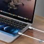 🔌 Câble USB Type-A vers iPhone Lightning Kakusiga 1M – Charge Rapide 3A