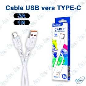 copy of CABLE DE CHARGE EN METAL 3 EN 1 6A/120 W