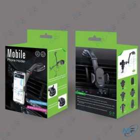 📱Support Téléphone pour Voiture – Support Smartphone Universel à Ventouse