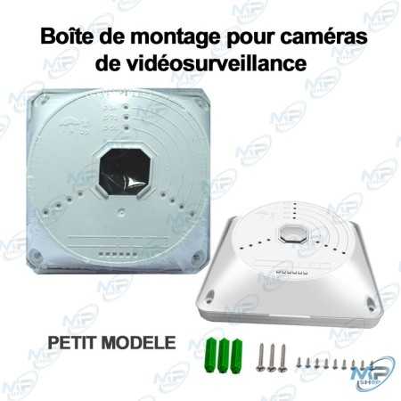 copy of BLOC ALIMENTATION CAMERA AVEC FUSIBLE 12V 20A 18CH