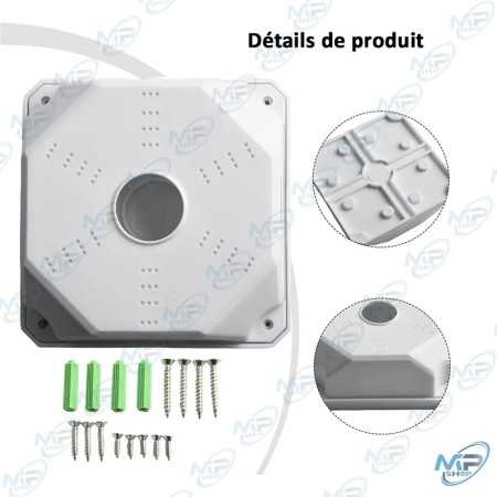 copy of BLOC ALIMENTATION CAMERA AVEC FUSIBLE 12V 20A 18CH