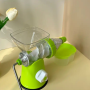 🥝 Extracteur de Jus Manuel Multifonction – Presse Fruits & Légumes Portable avec Ventouse