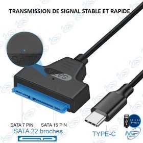 copy of Adaptateur Sata vers USB 3.0 vers
