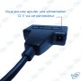 💾Adaptateur USB-C vers SATA 22 broches – Câble de connexion rapide pour disque dur HDD / SSD