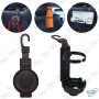 🥤Support Voiture 3-en-1 : Porte-Gobelet, Crochet Rangement & Support Téléphone