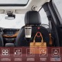🥤Support Voiture 3-en-1 : Porte-Gobelet, Crochet Rangement & Support Téléphone