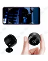 📷 Mini Caméra de Surveillance WiFi A9 HD – Caméra Espion Sans Fil avec Vision Nocturne, Détection de Mouvement et Support Magnét