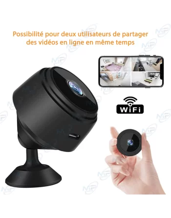 copy of MINI CAMÉRA DE SURVEILLANCE WIFI SANS FIL A9