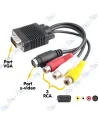 copy of ADAPTATEUR RCA VERS S-VIDEO 3RCA