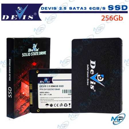 💾SSD Devis 256GB – Disque Dur Interne 2.5’’ SATA III 6Gb/s pour PC et Laptop