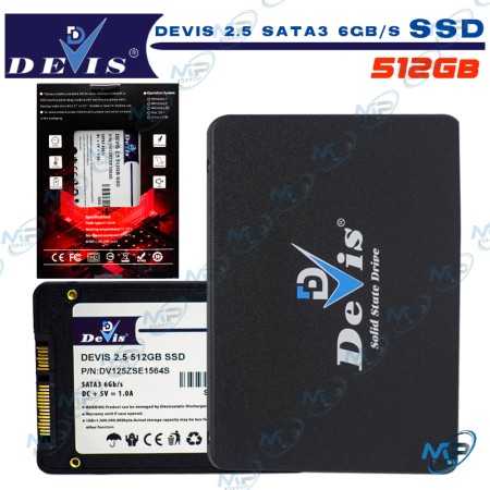 💾SSD Interne Devis 512 Go SATA III 6 Gb/s | Boostez Votre PC