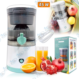 🥝 Presse Agrumes Électrique Portable 45W – Extracteur de Jus Citrus USB Rechargeable