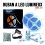 🎨Kit Ruban LED 20M Dimmable & Télécommandé | Éclairage Ambiance Maison