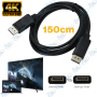 CABLE DISPLAY PORT MALE MALE 4k