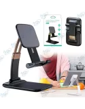 📱Support Téléphone & Tablette Pliable L-311 : Ergonomie et Élégance